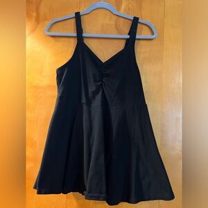 Black Babydoll tank